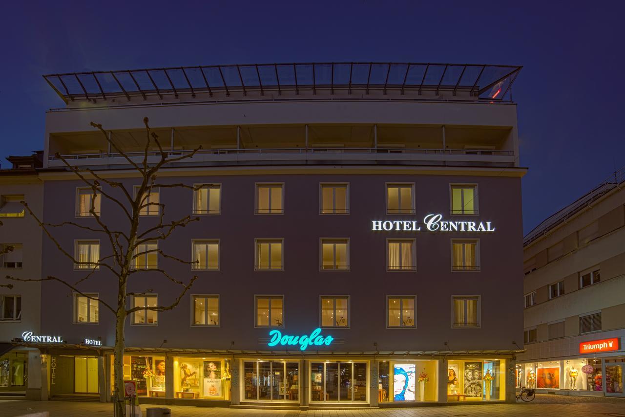 Hotel Central Брегенц Экстерьер фото