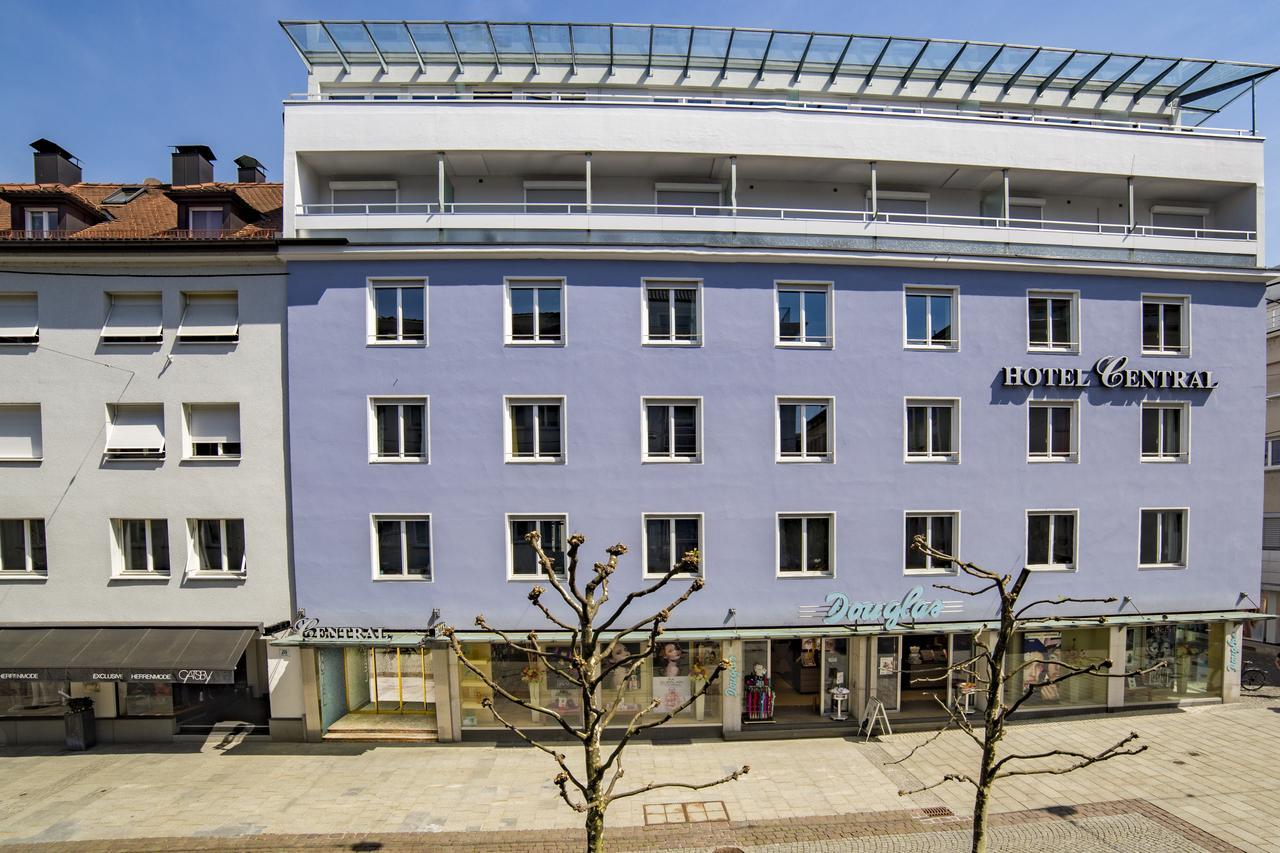 Hotel Central Брегенц Экстерьер фото